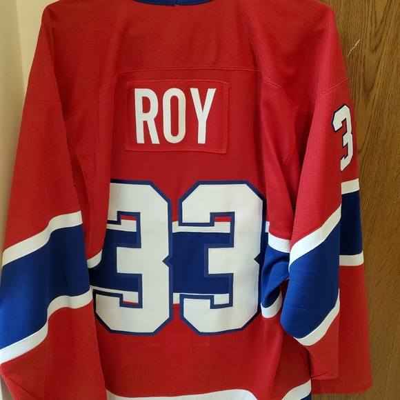 NHL Other - Authentic Patrick Roy Jersey